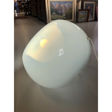 LAMPADA DA TAVOLO Vacuna Artemide DESIGN E. Peduzzi Riva VETRO MURANO VINTAGE 60
