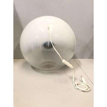 LAMPADA DA TAVOLO Vacuna Artemide DESIGN E. Peduzzi Riva VETRO MURANO VINTAGE 60