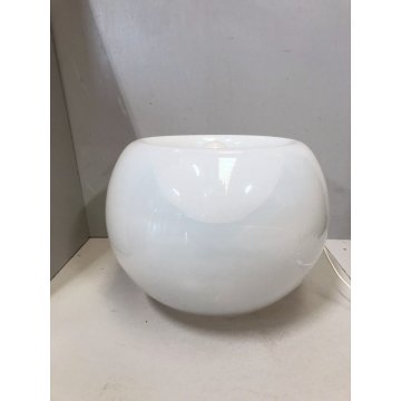 LAMPADA DA TAVOLO Vacuna Artemide DESIGN E. Peduzzi Riva VETRO MURANO VINTAGE 60