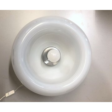 LAMPADA DA TAVOLO Vacuna Artemide DESIGN E. Peduzzi Riva VETRO MURANO VINTAGE 60