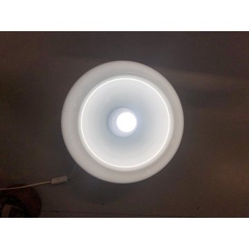 LAMPADA DA TAVOLO Vacuna Artemide DESIGN E. Peduzzi Riva VETRO MURANO VINTAGE 60
