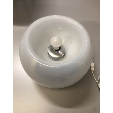 LAMPADA DA TAVOLO Vacuna Artemide DESIGN E. Peduzzi Riva VETRO MURANO VINTAGE 60