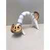 FIGURA CERAMICA GATTO Roberto Rigon DESIGN VINTAGE POTTERY COLLEZIONE ANIMALI 70