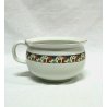 ANTICO VASO DA NOTTE PITALE CERAMICHE LAVENO S.C.I. DECORO LIBERTY CHAMBER POT