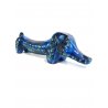 FIGURA CERAMICA Bitossi CANE BASSOTTO DESIGN Aldo Longhi VINTAGE POTTERY anni 60