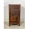 ANTICO COMODINO CREDENZA 1800 LEGNO NOCE VETRINA ESPOSITORE LUIGI FILIPPO EPOCA