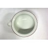 ANTICO VASO DA NOTTE PITALE CERAMICHE LAVENO S.C.I. DECORO LIBERTY CHAMBER POT