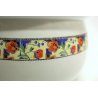 ANTICO VASO DA NOTTE PITALE CERAMICHE LAVENO S.C.I. DECORO LIBERTY CHAMBER POT