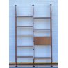 LIBRERIA TERRA CIELO FRANCO ALBINI LB7 POGGI SCAFFALE DESIGN LEGNO TEAK ANNI 50