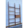 LIBRERIA TERRA CIELO FRANCO ALBINI LB7 POGGI SCAFFALE DESIGN LEGNO TEAK ANNI 50