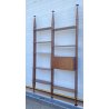 LIBRERIA TERRA CIELO FRANCO ALBINI LB7 POGGI SCAFFALE DESIGN LEGNO TEAK ANNI 50