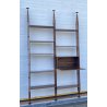 LIBRERIA TERRA CIELO FRANCO ALBINI LB7 POGGI SCAFFALE DESIGN LEGNO TEAK ANNI 50