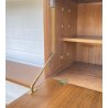 LIBRERIA TERRA CIELO FRANCO ALBINI LB7 POGGI SCAFFALE DESIGN LEGNO TEAK ANNI 50