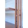 LIBRERIA TERRA CIELO FRANCO ALBINI LB7 POGGI SCAFFALE DESIGN LEGNO TEAK ANNI 50