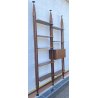 LIBRERIA TERRA CIELO FRANCO ALBINI LB7 POGGI SCAFFALE DESIGN LEGNO TEAK ANNI 50