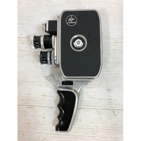 CINEPRESA BOLEX PAILLARD B8SL SCATOLA PELLE ORIGINALE VINTAGE FILM CAMERA OLD