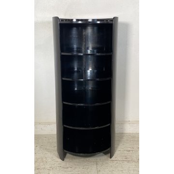 COMODINO ETAGERE LUIGI CACCIA DOMINIONI MOD CASACCIA 1960 DESIGN LENGO LACCATO