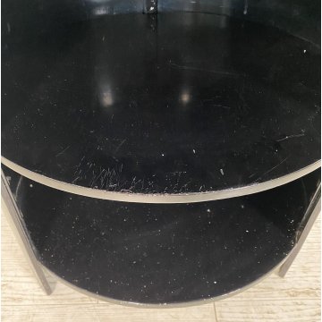 COMODINO ETAGERE LUIGI CACCIA DOMINIONI MOD CASACCIA 1960 DESIGN LENGO LACCATO