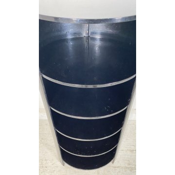 COMODINO ETAGERE LUIGI CACCIA DOMINIONI MOD CASACCIA 1960 DESIGN LENGO LACCATO