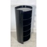 COMODINO ETAGERE LUIGI CACCIA DOMINIONI MOD CASACCIA 1960 DESIGN LENGO LACCATO