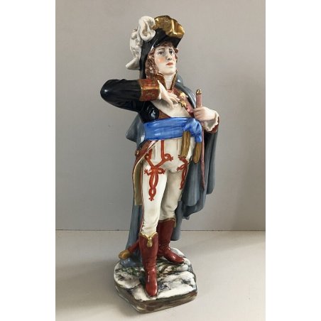 SCULTURA PORCELLANA GINORI DOCCIA Murat SERIE Capodimonte MARESCIALLI PRIMO '900