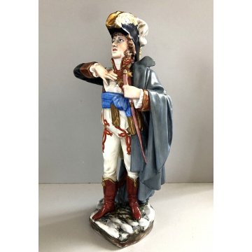 SCULTURA PORCELLANA GINORI DOCCIA Murat SERIE Capodimonte MARESCIALLI PRIMO '900