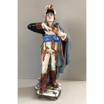 SCULTURA PORCELLANA GINORI DOCCIA Murat SERIE Capodimonte MARESCIALLI PRIMO '900