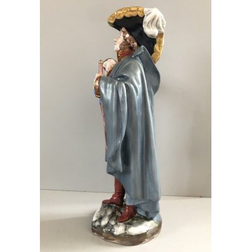 SCULTURA PORCELLANA GINORI DOCCIA Murat SERIE Capodimonte MARESCIALLI PRIMO '900