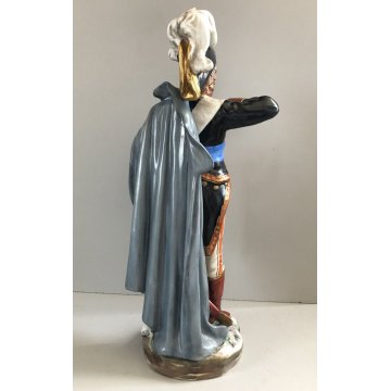 SCULTURA PORCELLANA GINORI DOCCIA Murat SERIE Capodimonte MARESCIALLI PRIMO '900