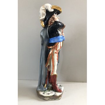 SCULTURA PORCELLANA GINORI DOCCIA Murat SERIE Capodimonte MARESCIALLI PRIMO '900