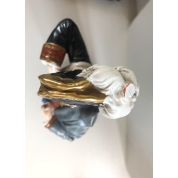 SCULTURA PORCELLANA GINORI DOCCIA Murat SERIE Capodimonte MARESCIALLI PRIMO '900