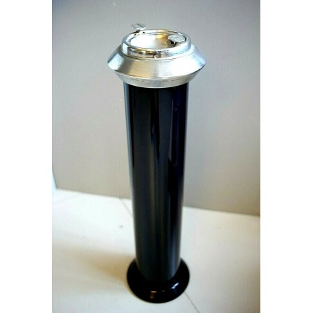 PORTACENERE da TERRA  ACCIAIO SMALTO VINTAGE LOUNGE ASHTRY CENDRIER ANNI '70s