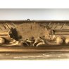 GRANDE QUADRO ACQUERELLO G. Roncaglia ANTICA VEDUTA VARALLO ponte fiume Sesia