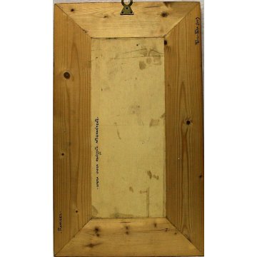 QUADRO TIPOGRAFIA ANTICHE LETTERE LEGNO ARTE CONTEMPORANEA Felici Folla 2003