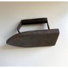 RARO ANTICO FERRO DA STIRO piccolo 6,3x10 cm EPOCA 1800 strumento vecchio 