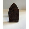 RARO ANTICO FERRO DA STIRO piccolo 6,3x10 cm EPOCA 1800 strumento vecchio 