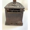 GRANDE RARO ANTICO FERRO DA STIRO a CARBONE EPOCA 1800 antique iron 