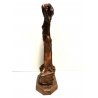 SCULTURA BRONZO FIGURA FEMMINILE Domenico Mazzilli "Evasione" ARTE CONTEMPORANEA