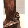 SCULTURA BRONZO FIGURA FEMMINILE Domenico Mazzilli "Evasione" ARTE CONTEMPORANEA
