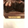 SCULTURA BRONZO FIGURA FEMMINILE Domenico Mazzilli "Evasione" ARTE CONTEMPORANEA