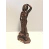 SCULTURA BRONZO FIGURA FEMMINILE Domenico Mazzilli "Evasione" ARTE CONTEMPORANEA
