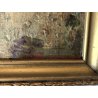 ANTICO PICCOLO QUADRO OLIO Barberis Colazza ALTO VERGANTE San Bernardo EDICOLA 