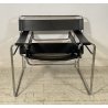 POLTRONA DESIGN WASSILY PER GAVINA KNOLL STUDIO MARCEL BREUER ANNI 70 METALLO 