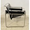 POLTRONA DESIGN WASSILY PER GAVINA KNOLL STUDIO MARCEL BREUER ANNI 70 METALLO 