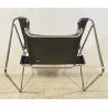 POLTRONA DESIGN WASSILY PER GAVINA KNOLL STUDIO MARCEL BREUER ANNI 70 METALLO 