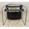 POLTRONA DESIGN WASSILY PER GAVINA KNOLL STUDIO MARCEL BREUER ANNI 70 METALLO 