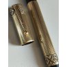 FENDOGRAPH Antica Penna Stilografica RETRATTILE Safety ORO 18kr OLD FOUNTAIN PEN