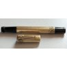 FENDOGRAPH Antica Penna Stilografica RETRATTILE Safety ORO 18kr OLD FOUNTAIN PEN