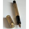 FENDOGRAPH Antica Penna Stilografica RETRATTILE Safety ORO 18kr OLD FOUNTAIN PEN