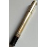 FENDOGRAPH Antica Penna Stilografica RETRATTILE Safety ORO 18kr OLD FOUNTAIN PEN